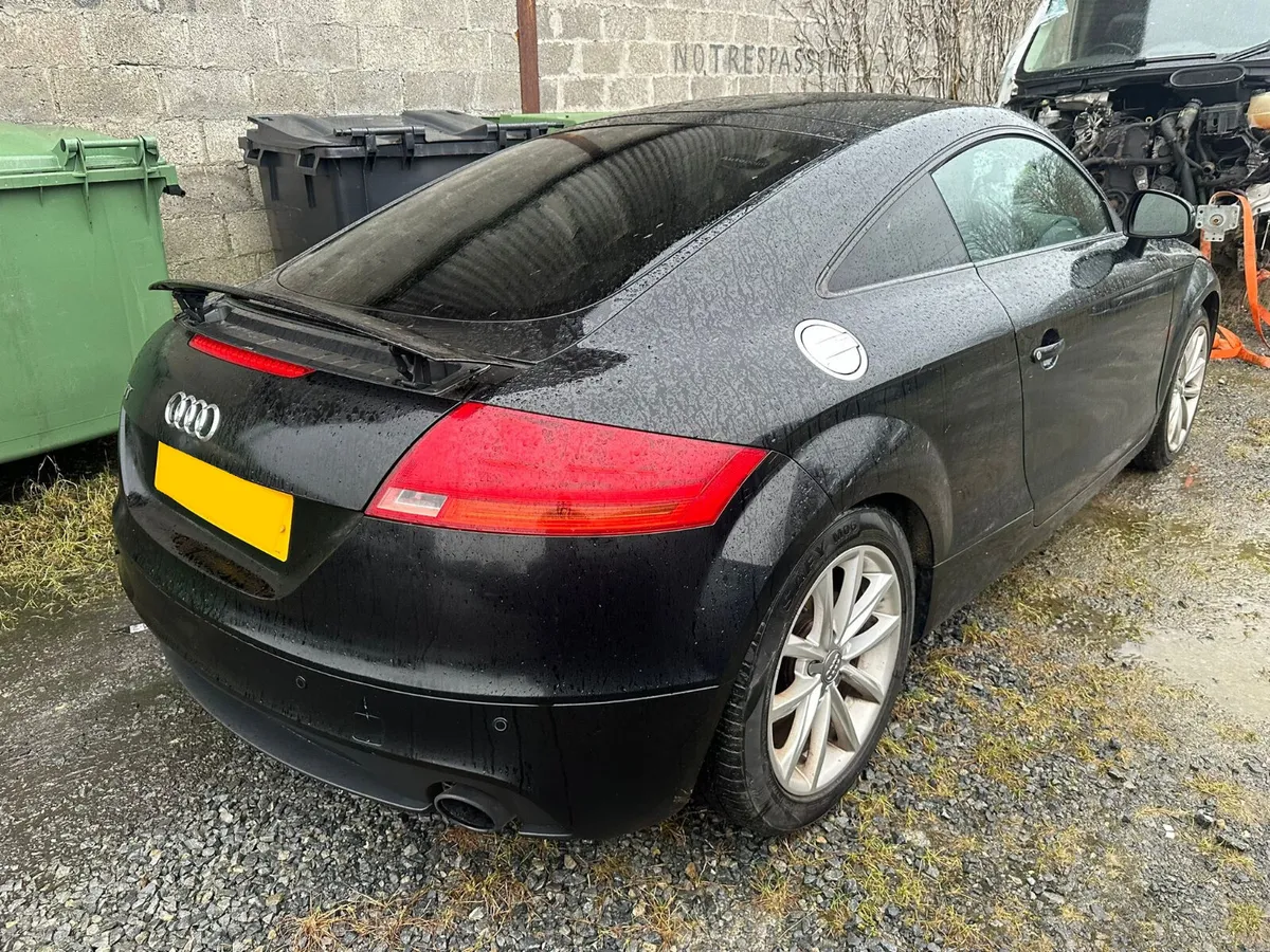 11 AUDI TT  2.0 TFSI (CES) FOR BREAKING - Image 4