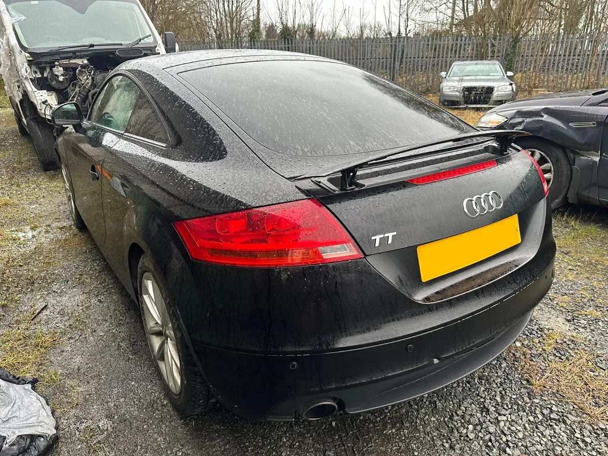 11 AUDI TT  2.0 TFSI (CES) FOR BREAKING - Image 3