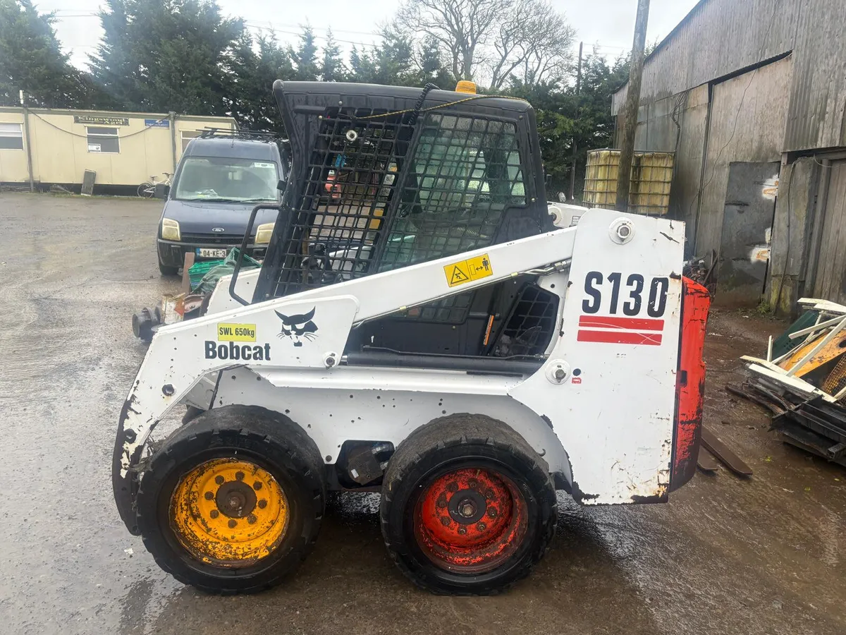 Bobcat S310 Skid Steer Loader - Image 3