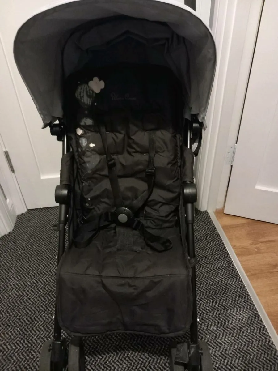 Silver cross baby's buggy. - Image 3