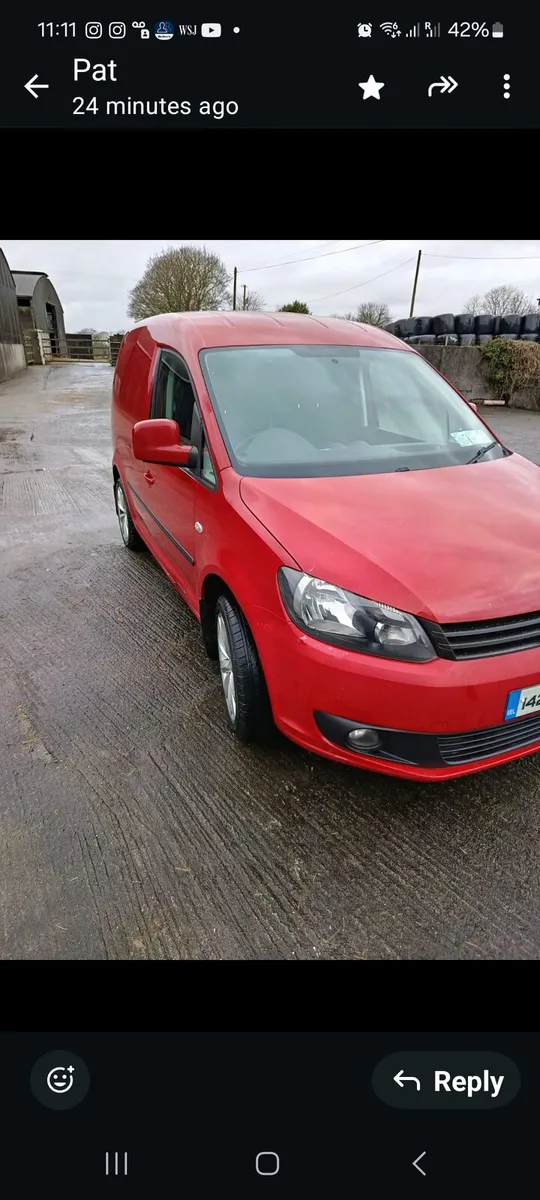 Volkswagon Caddy - Image 1