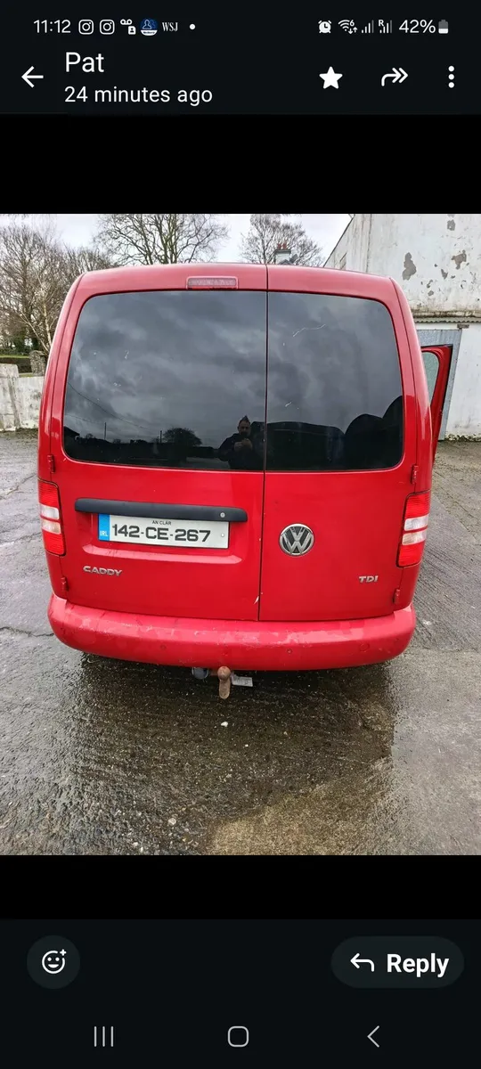 Volkswagon Caddy - Image 2