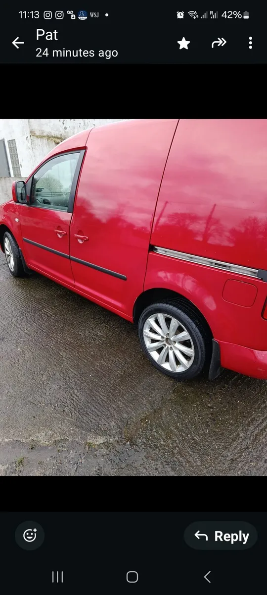 Volkswagon Caddy - Image 4