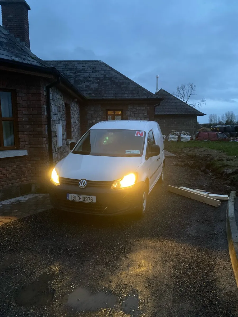 Volkswagen caddy van - Image 1