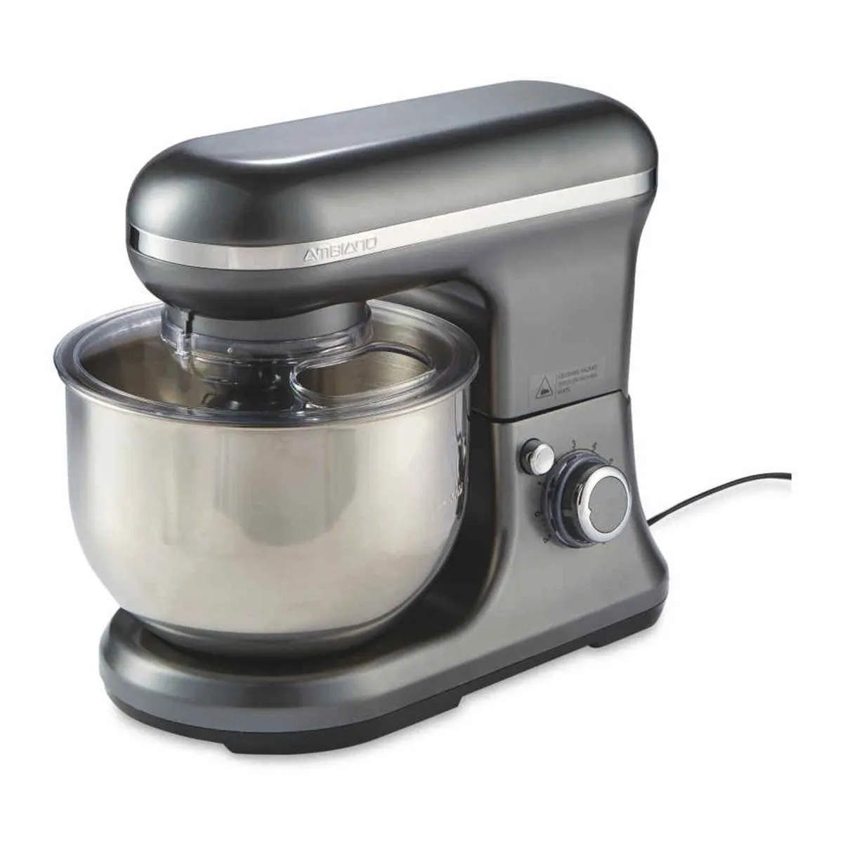 Grey stand mixer