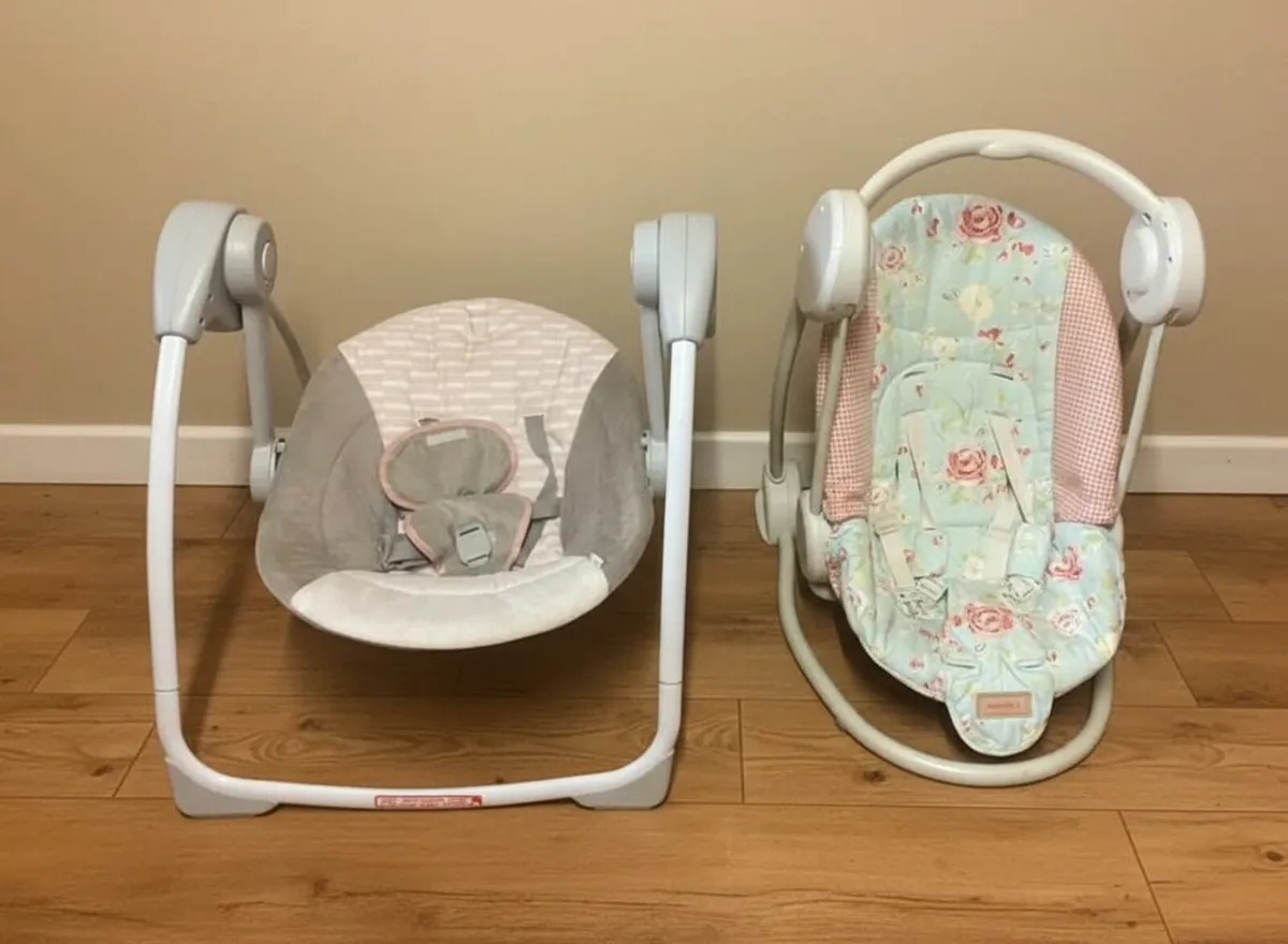 Baby Swing & Bouncer Bundle – Excellent Value - Image 1