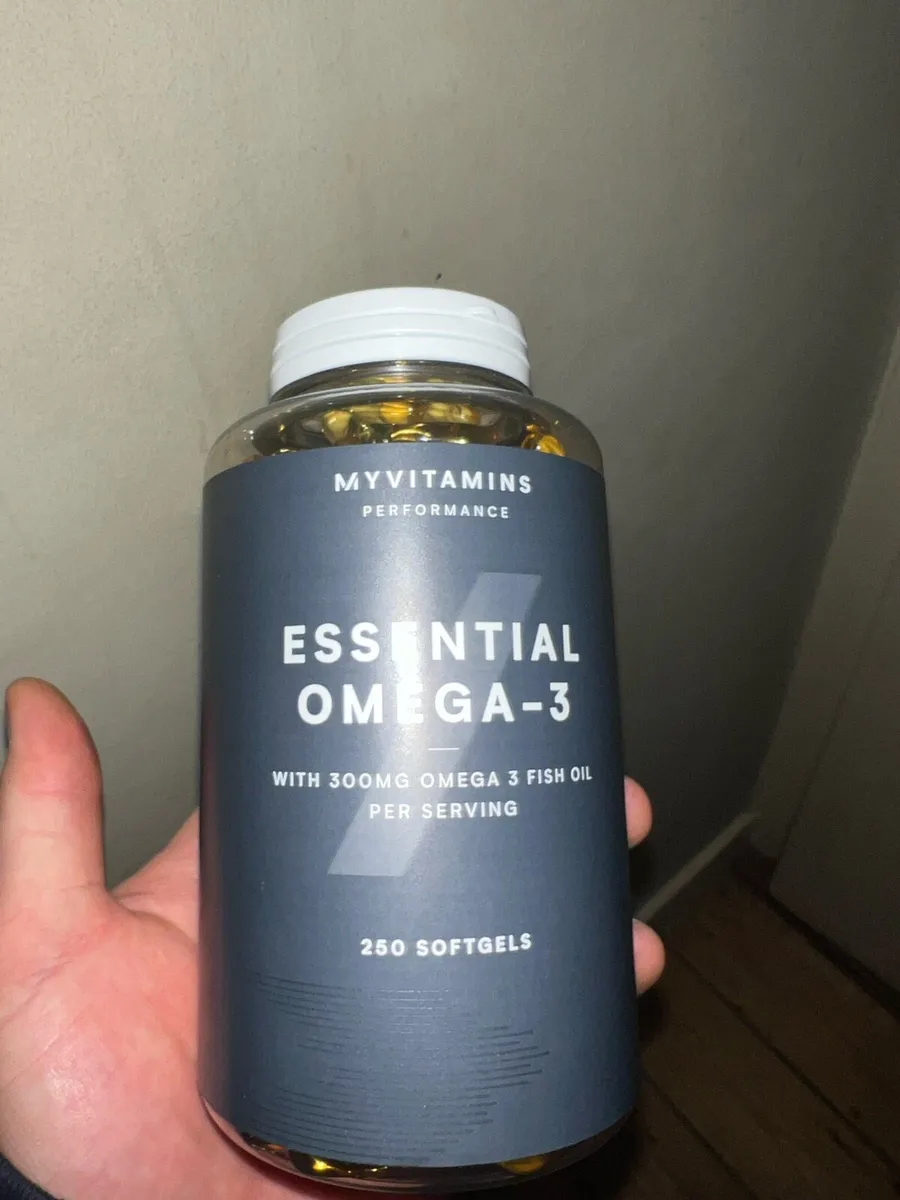 Omega 3 Fish Oil Supplement 1000 capsules - Image 1