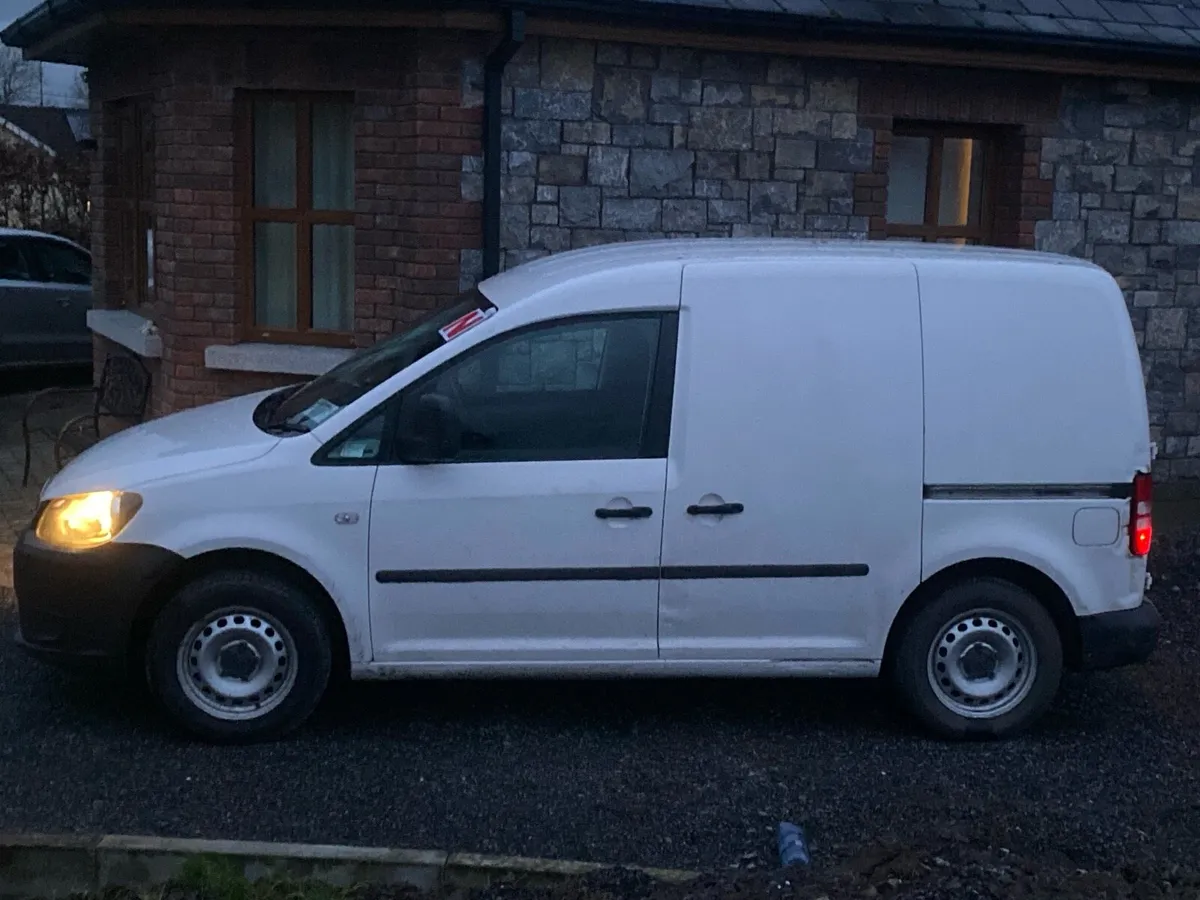 Volkswagen caddy van - Image 2
