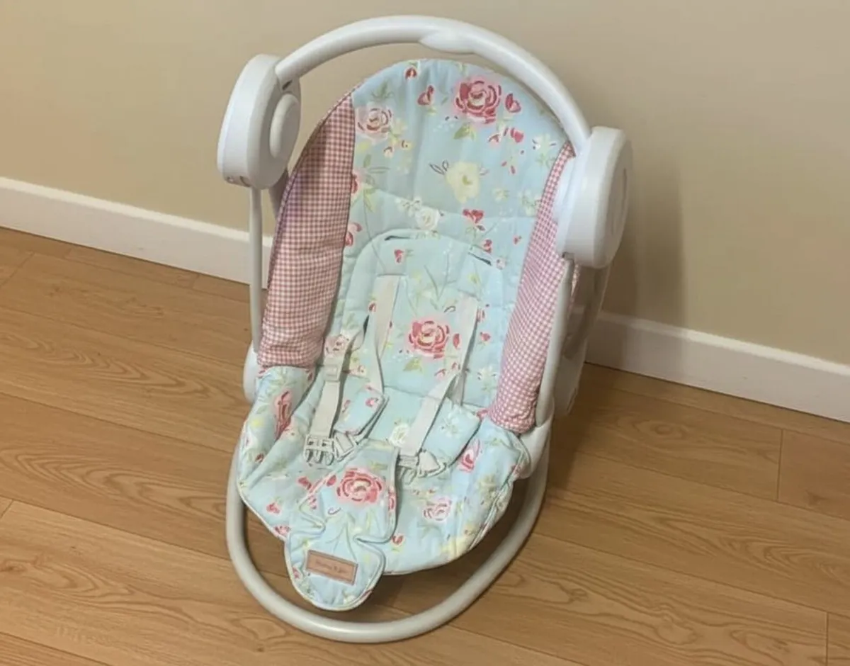 Baby Swing & Bouncer Bundle – Excellent Value - Image 2