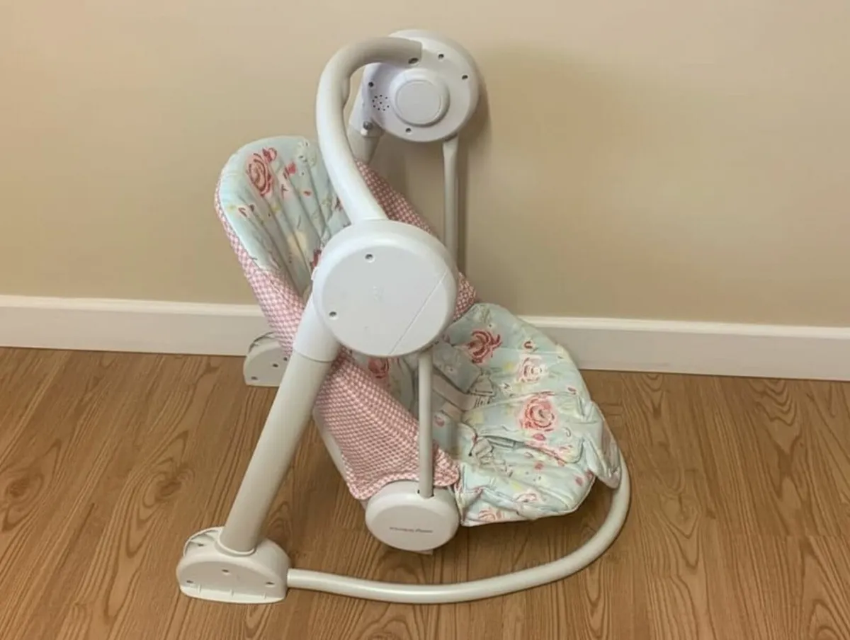 Baby Swing & Bouncer Bundle – Excellent Value - Image 4