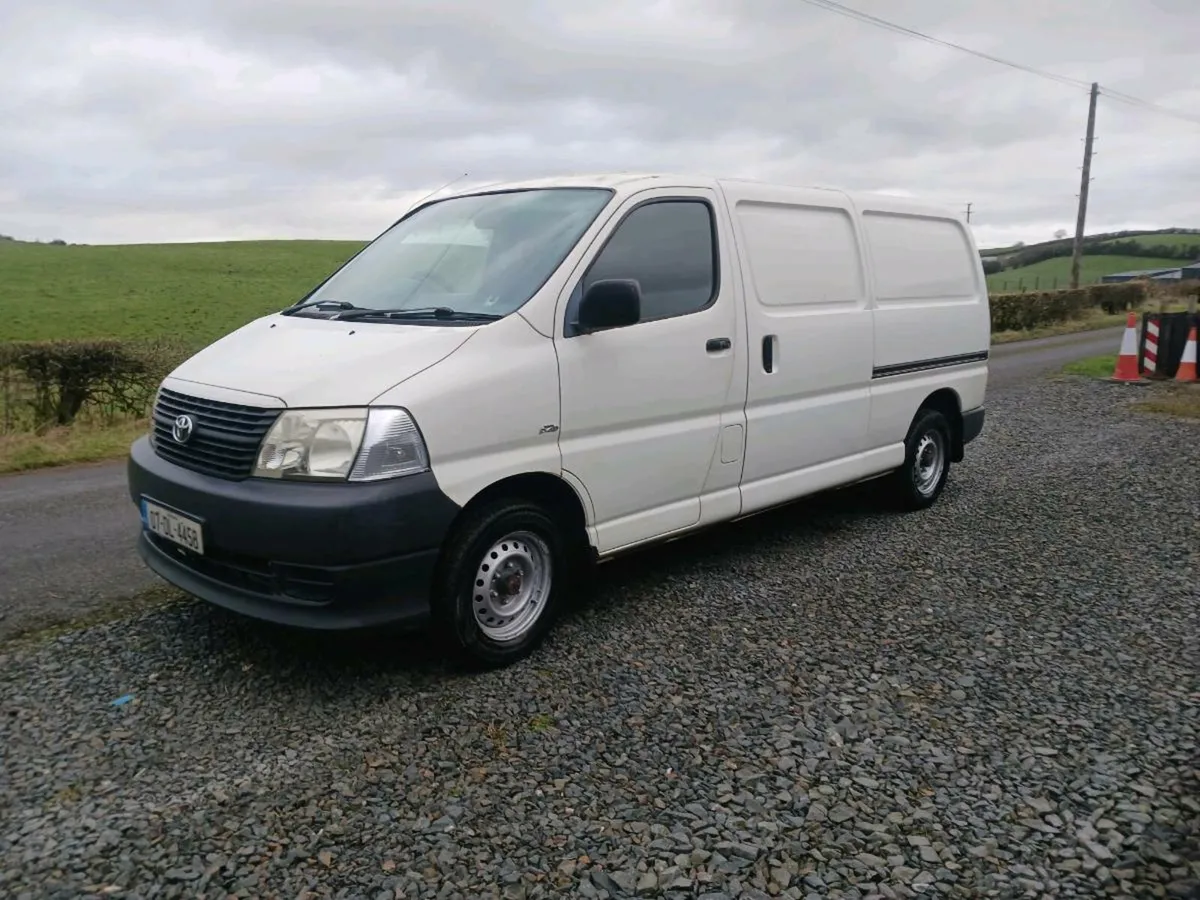 2007 toyota hiace tested 14/11/2026,,, 5500 euro - Image 3