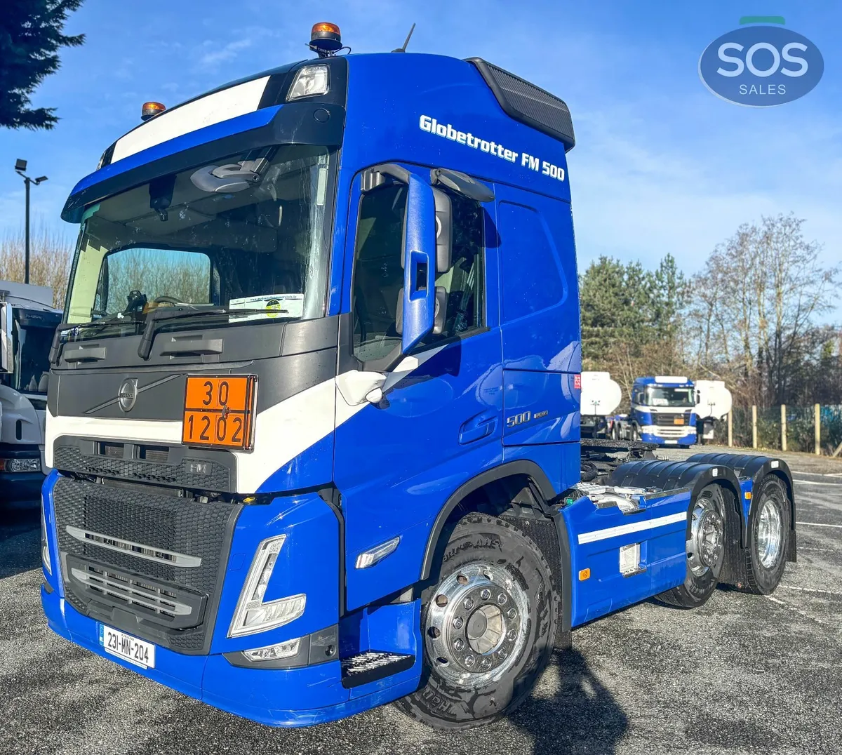 2023 Volvo Globetrotter FM500 Euro 6 Tractor Unit - Image 1