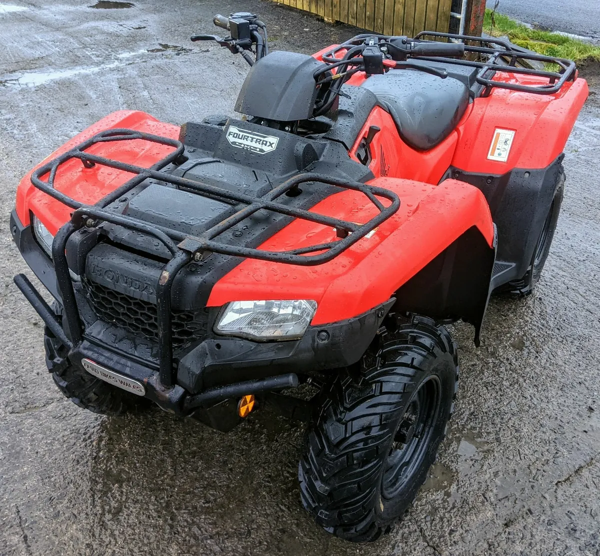 2019 Honda TRX 420 Low Hours Manual Shift - Image 1