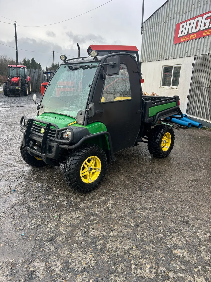 2021 John Deere 855D Gator - Image 1