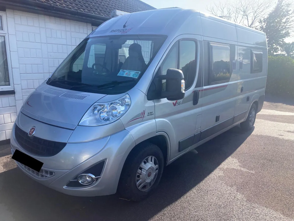 Fiat Ducato Rapido 2014 - Image 2