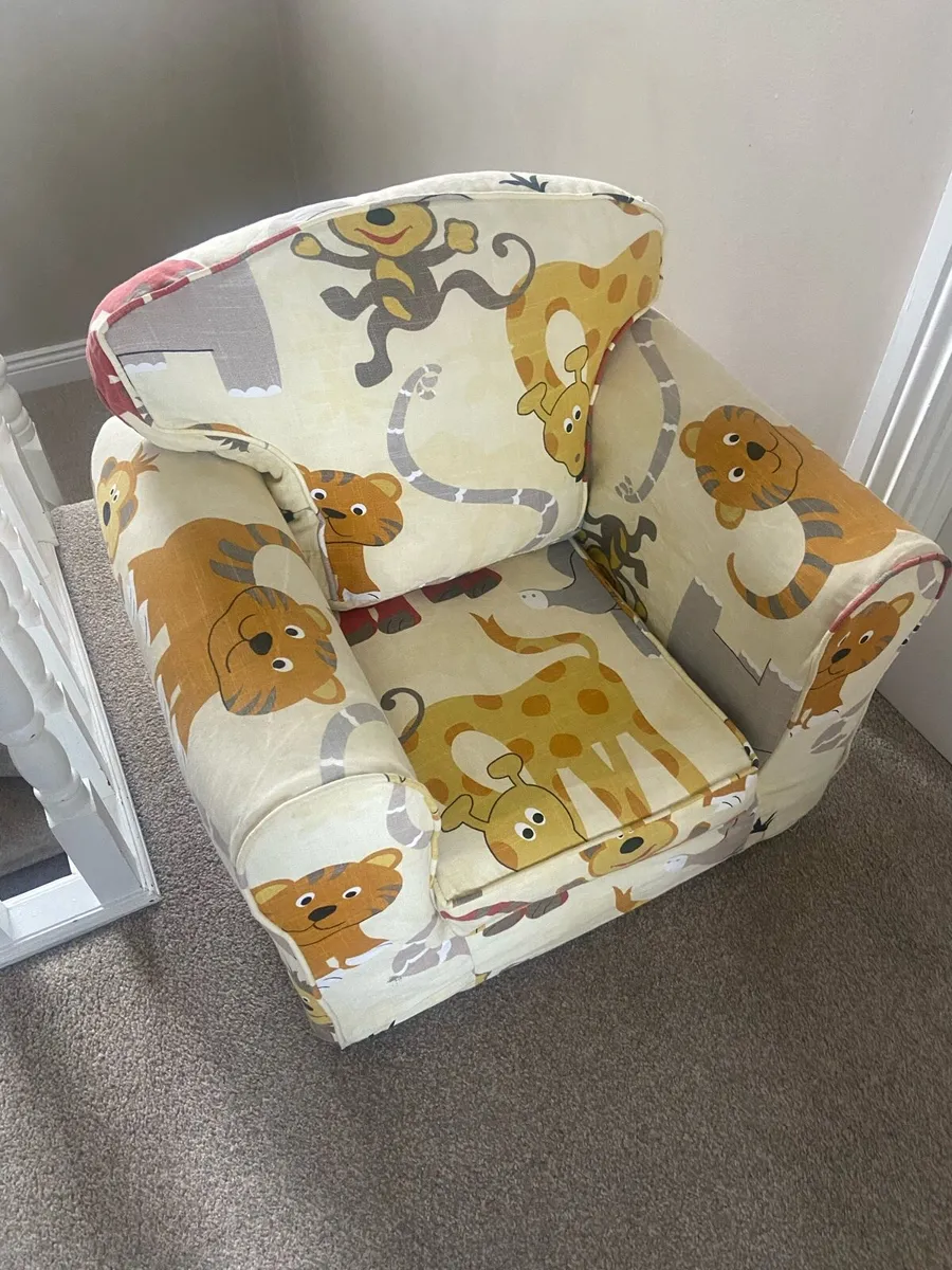 Little Dreamers Kids Armchair - Image 3