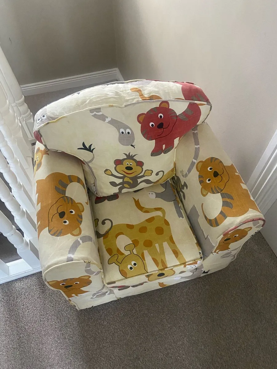Little Dreamers Kids Armchair - Image 1