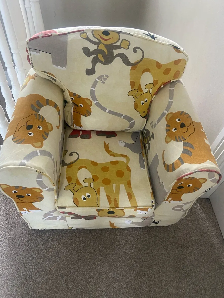 Little Dreamers Kids Armchair - Image 4