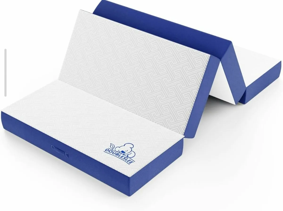 Foldable Memory Foam Mattress - Single bed 15 inch - Image 1