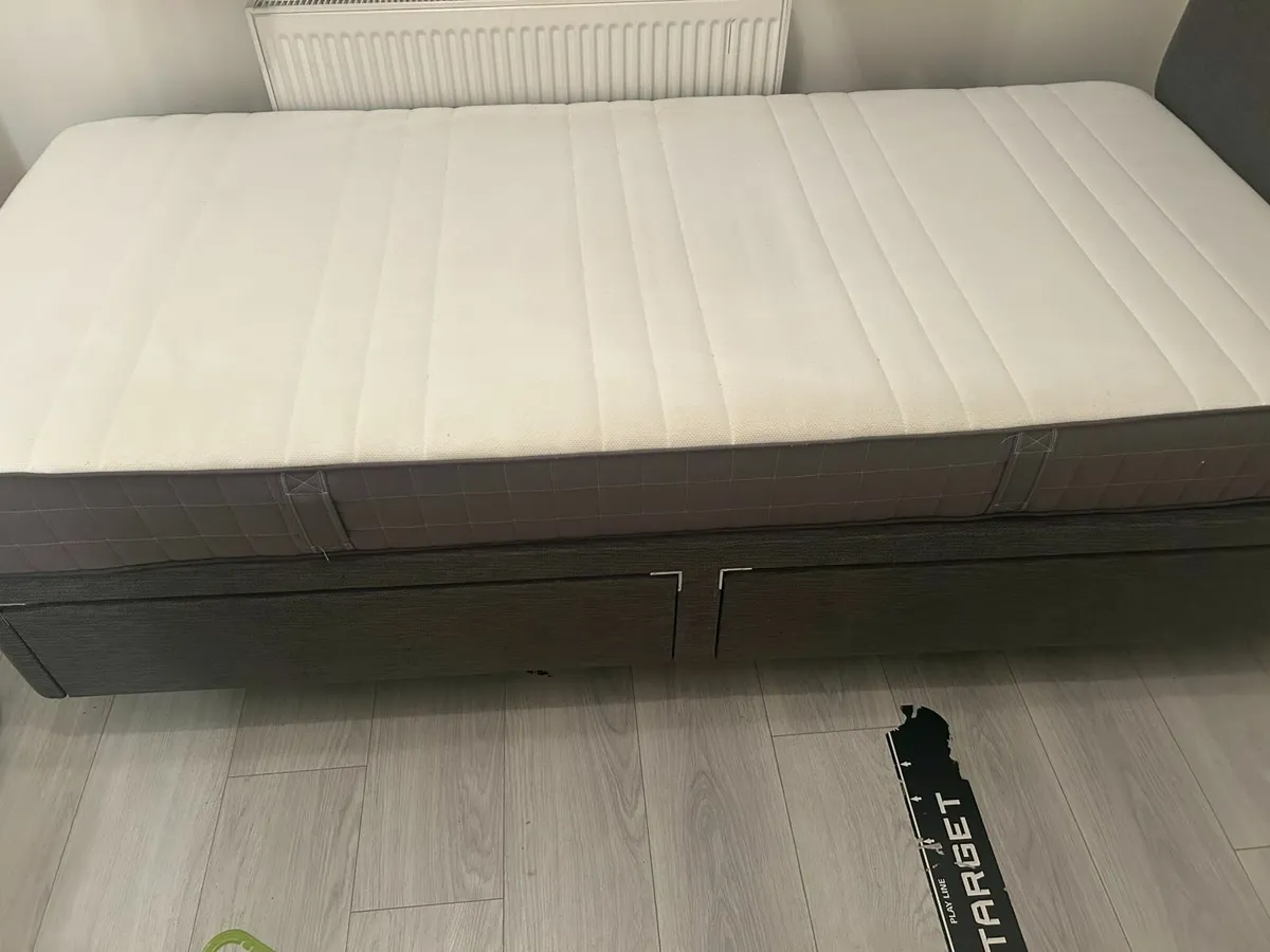 Single Bed with Storage - Image 2