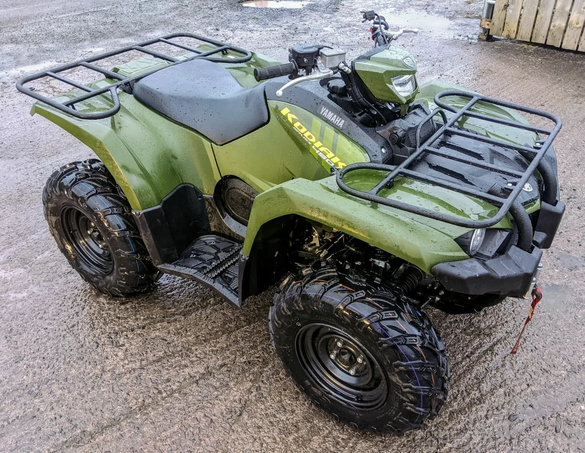 🌲 🧿 2025 Yamaha Kodiak 450 AS NEW Ex Demo 🧿 🌲 - Image 1