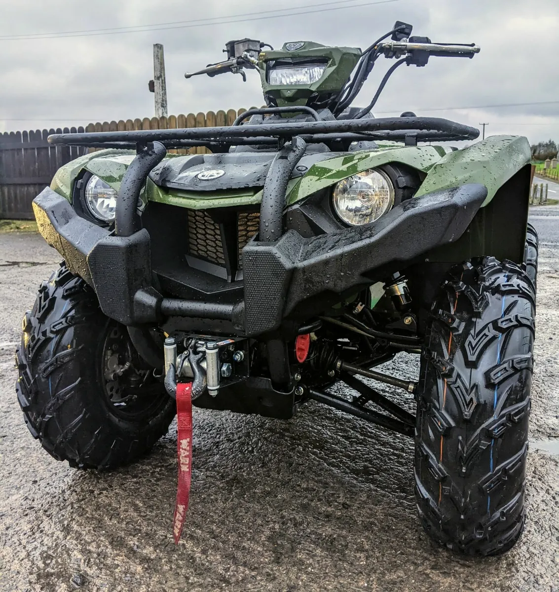 🌲 🧿 2025 Yamaha Kodiak 450 AS NEW Ex Demo 🧿 🌲 - Image 2