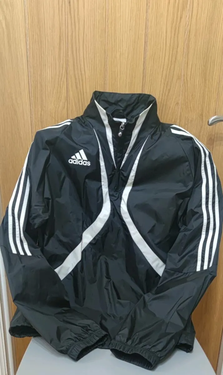 Adidas windbreaker - Image 1