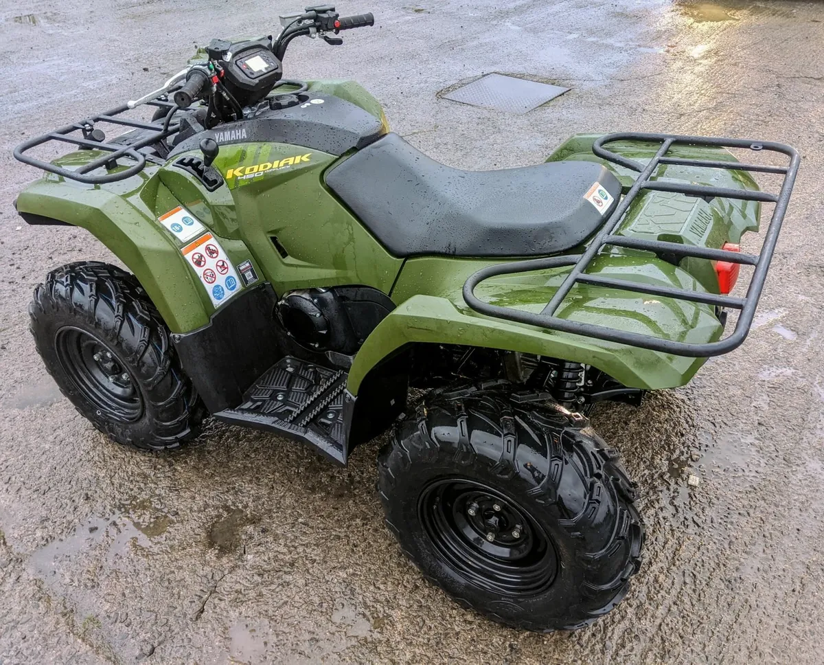 🌲 🧿 2025 Yamaha Kodiak 450 AS NEW Ex Demo 🧿 🌲 - Image 4