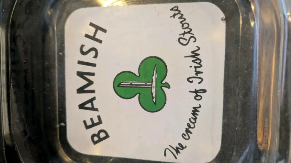 Beamish Stout Ashtray - Image 1