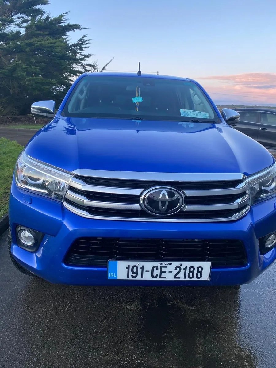 Toyota Hilux 2019 - Image 1