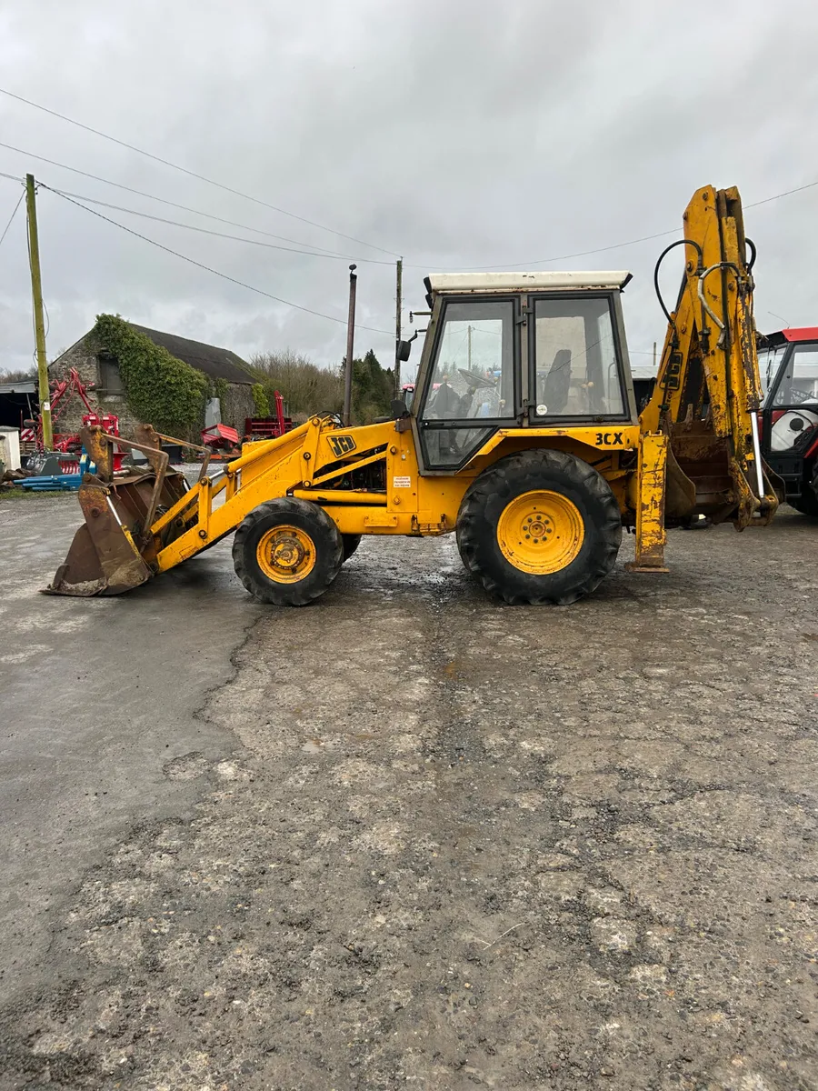 1989 JCB 3CX - Image 2