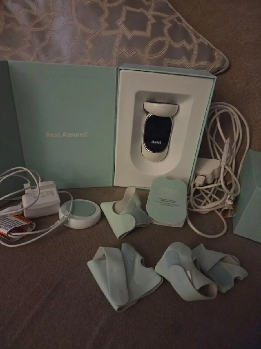 Owlet Baby monitor bundle - Image 1