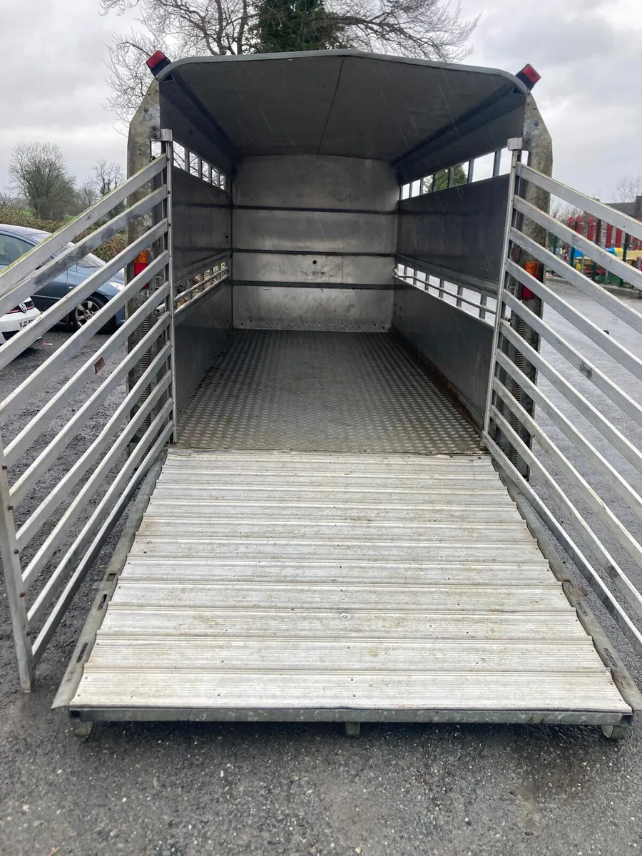 Trade Sale Ifor Williams 14 Cattle Trailer NO VAT - Image 3