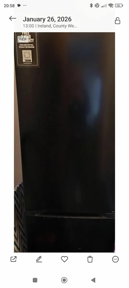 Washing Machine, Fridge Freezer, Microwave - Image 4