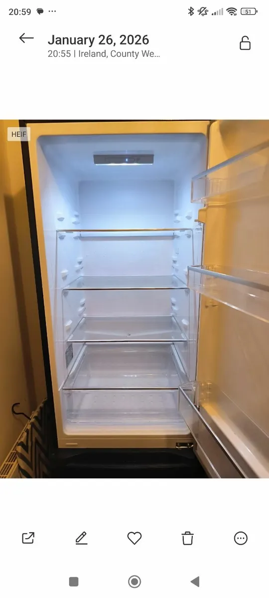 Washing Machine, Fridge Freezer, Microwave - Image 1