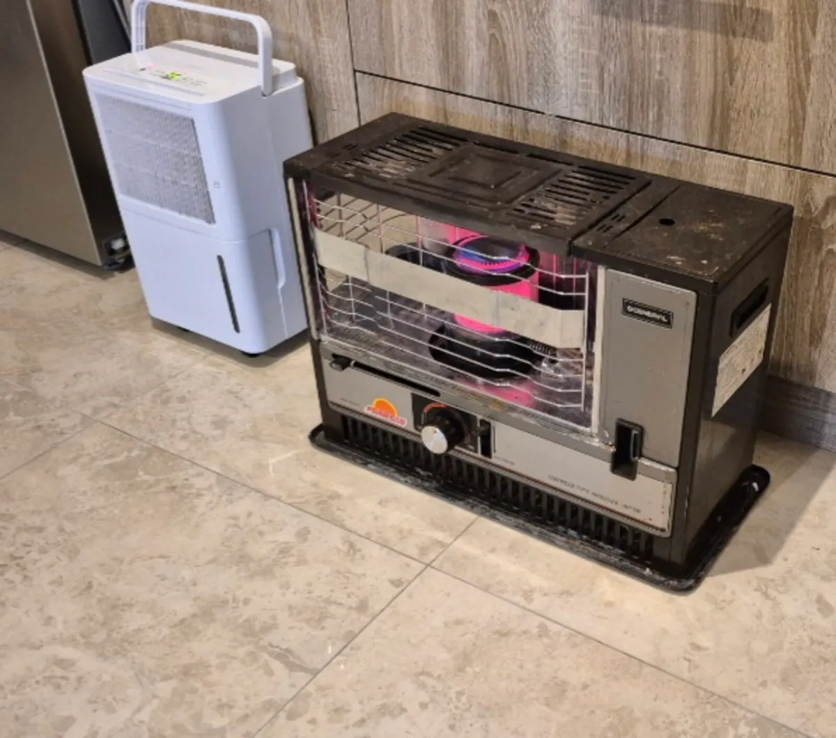 KERONA PARAFFIN HEATER WORKING PERFECT ALL TESTS A - Image 3