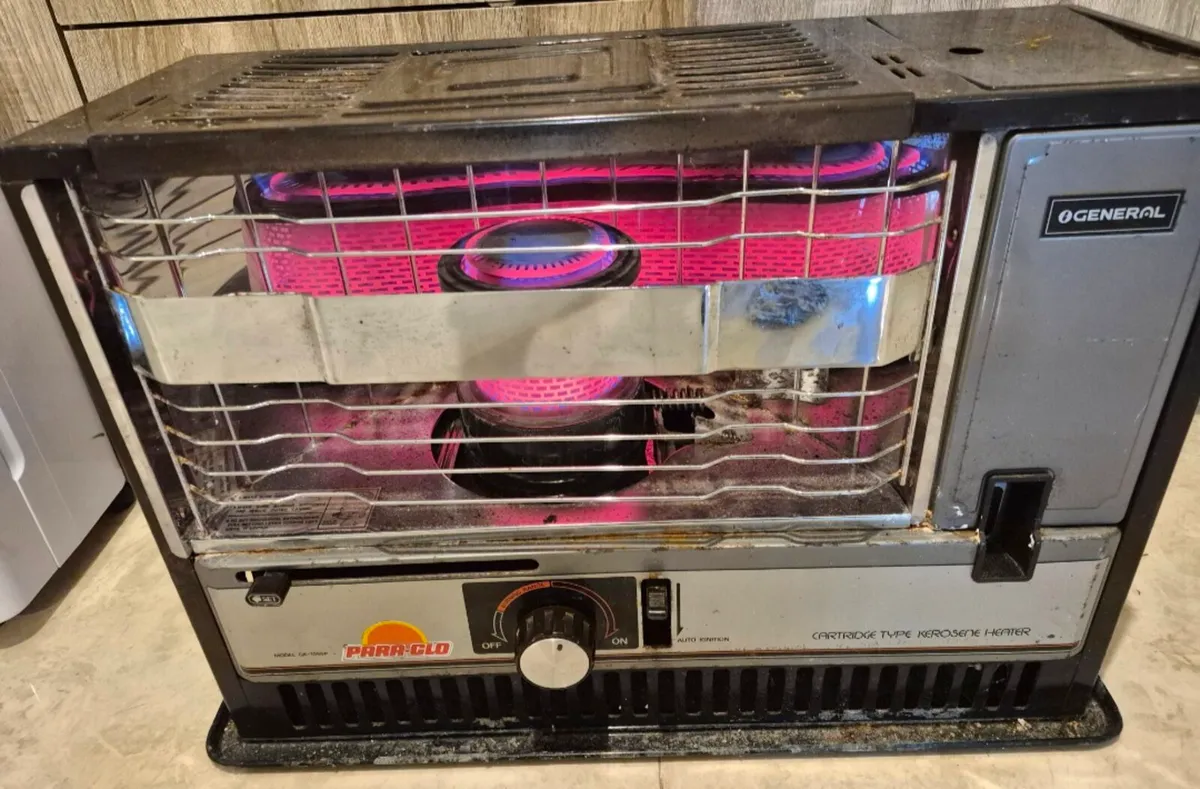 KERONA PARAFFIN HEATER WORKING PERFECT ALL TESTS A - Image 2