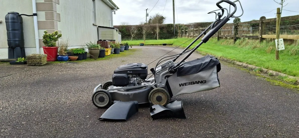Weibang Petrol Lawnmower - Image 1