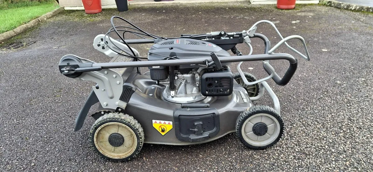 Weibang Petrol Lawnmower - Image 3
