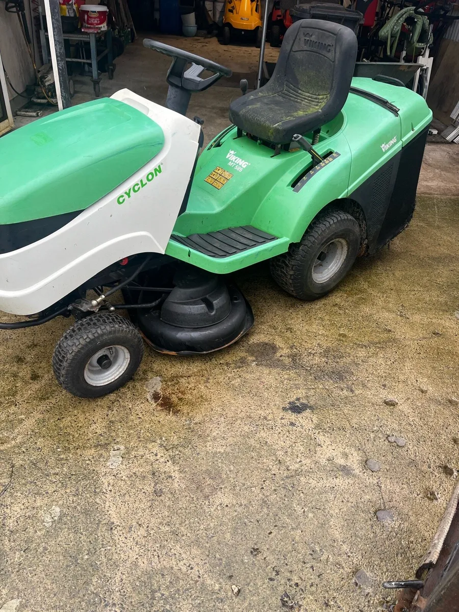 Viking mower - Image 3