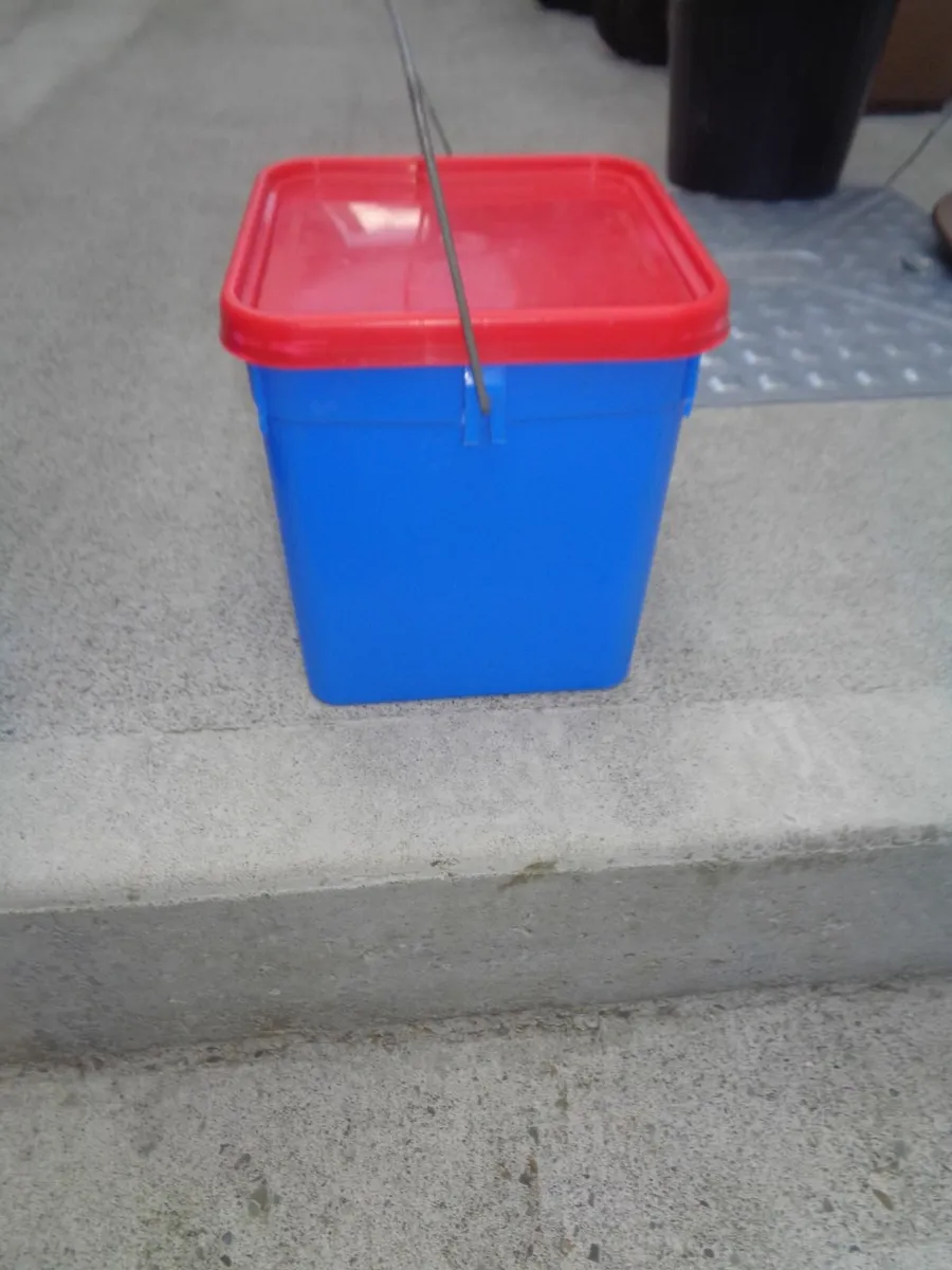 Plastic Containers for Sale - Image 1