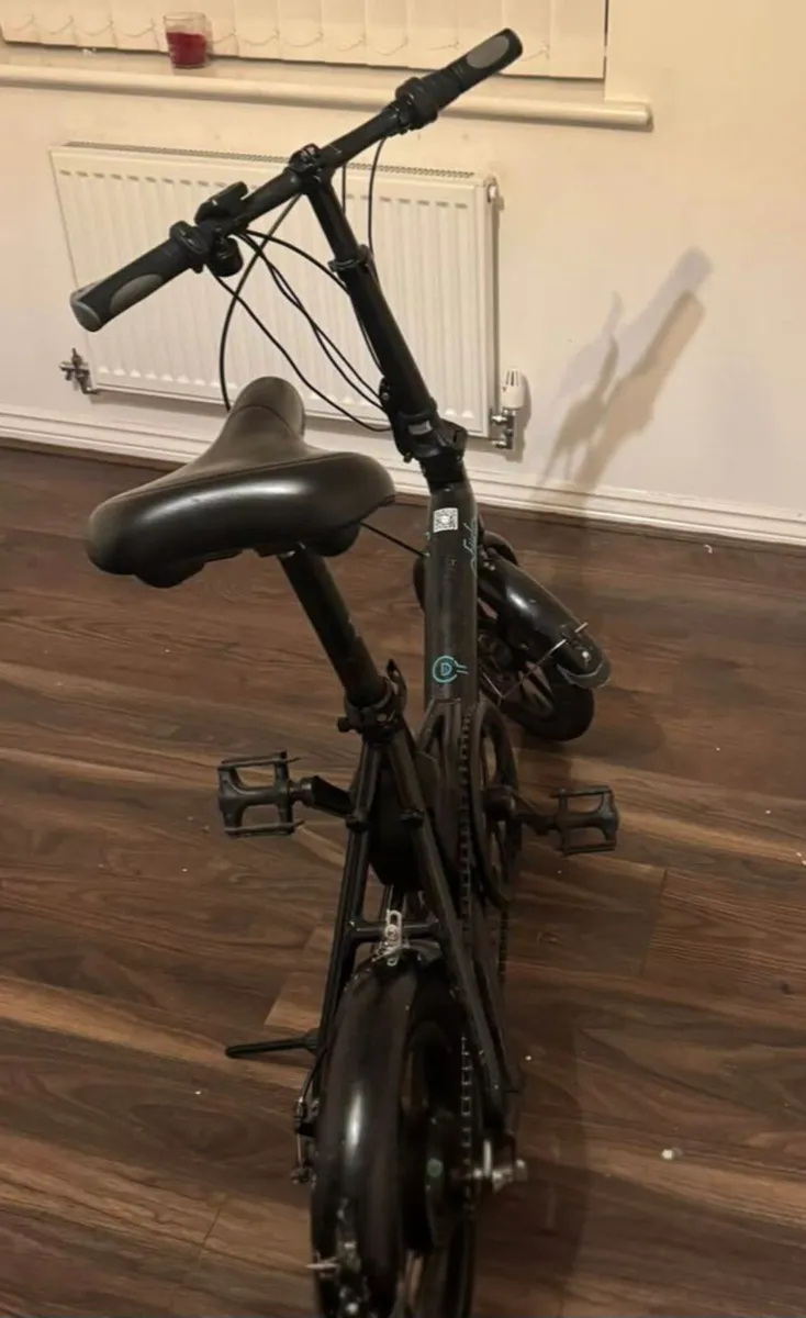 FIIDO D3 PRO MINI FOLDING ELECTRIC MOPED BIKE IS - Image 4