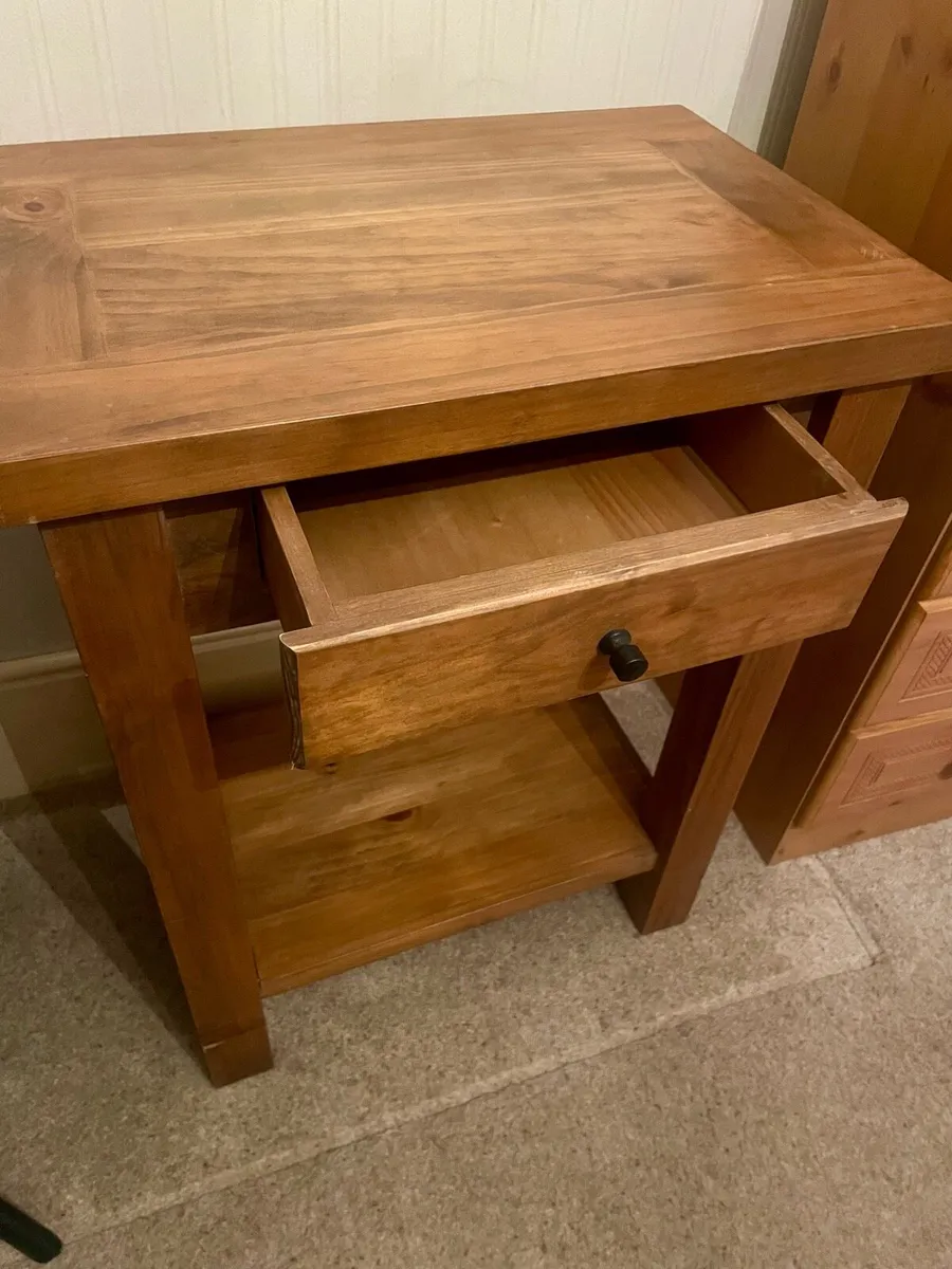Solid wood console/ side table - Image 2