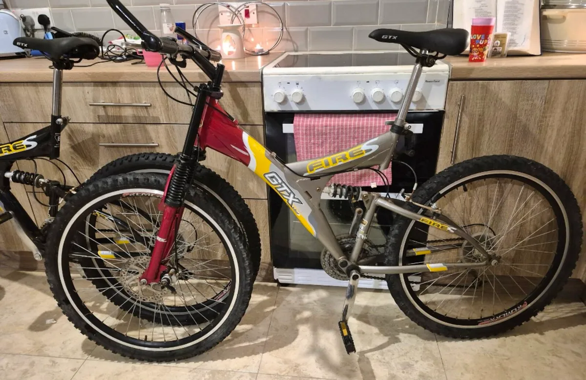 JOBLOT OF 2 ADULTS GTX  BIKES €100 EACH Full SUSPE - Image 3