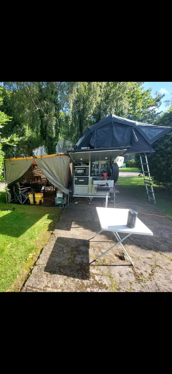 Teardrop €15500 OVNO caravan off road - Image 1