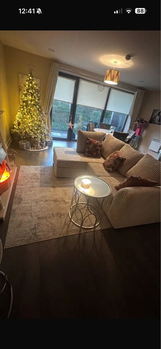 L shape sofa - Image 1