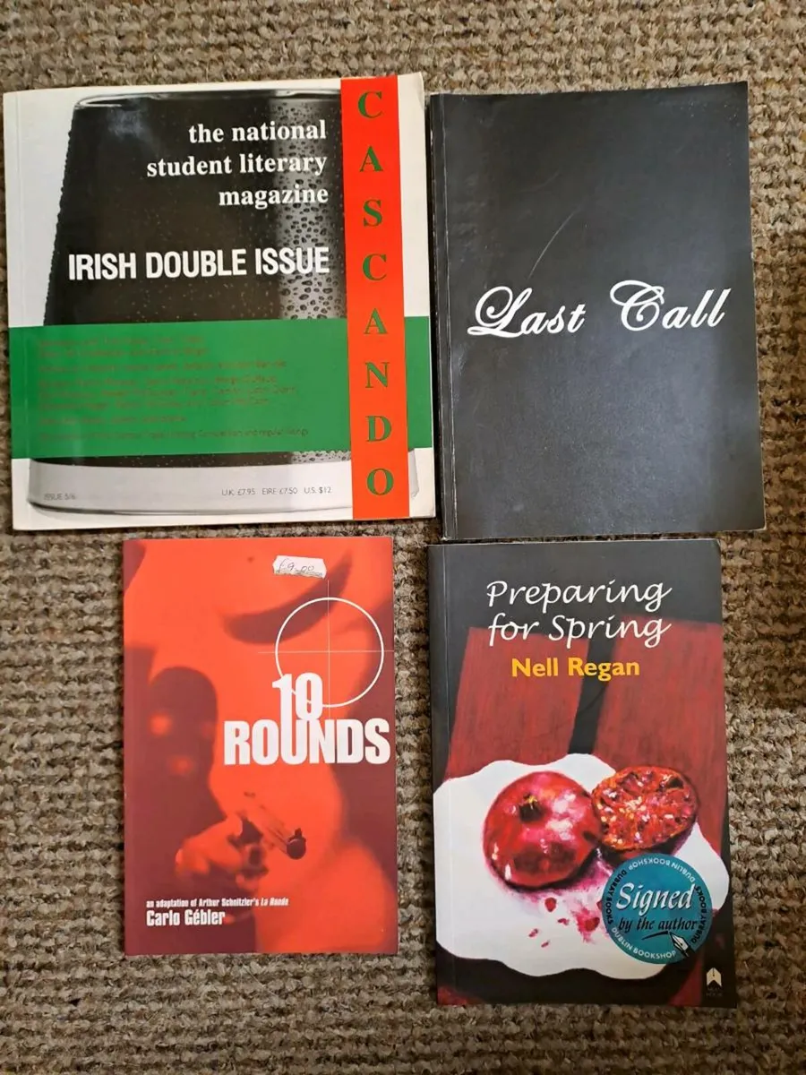 Irish literary books - Image 4