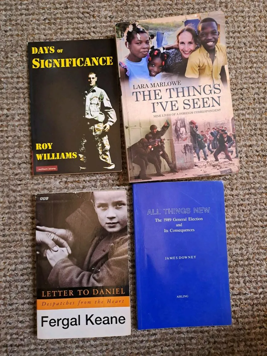 Irish literary books - Image 2