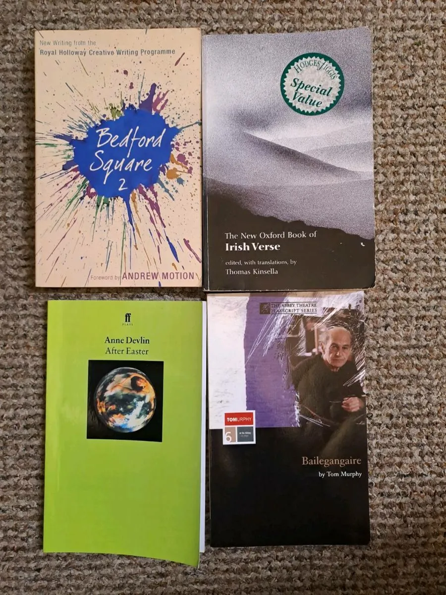 Irish literary books - Image 3