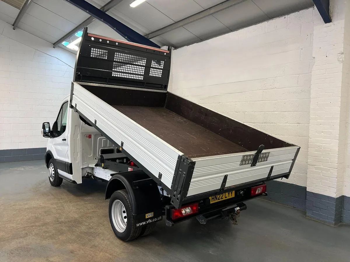 2022 Ford Transit Tipper Van - Image 1